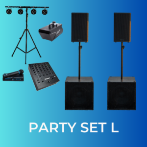 Partyset L