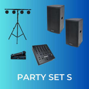 Partyset S