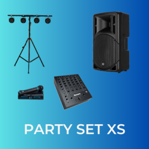 Partyset XS